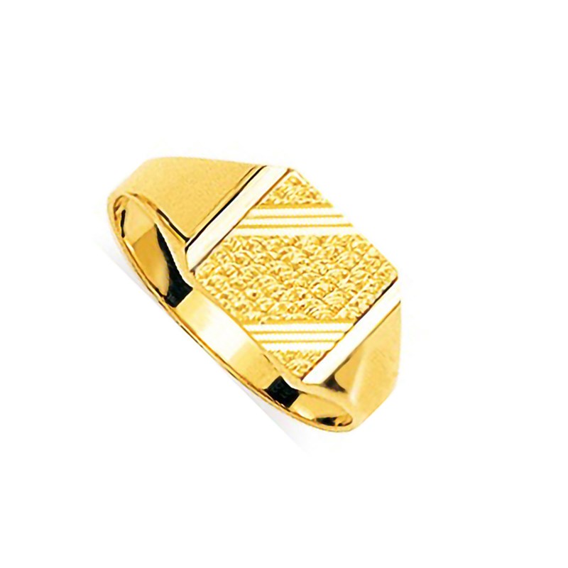 Chevalière Homme - Or 18 Carats