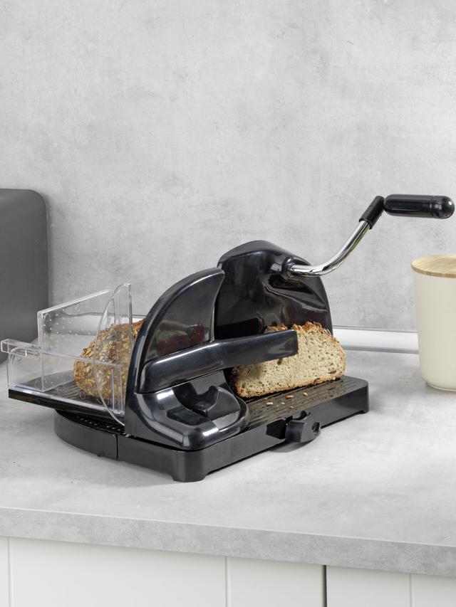 Brotschneidemaschine inkl. Restehalter, manuell
