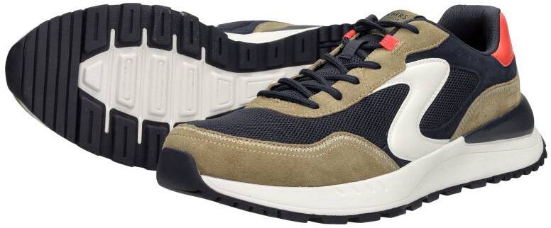 Skechers Fury - Fury Lace Low blauw