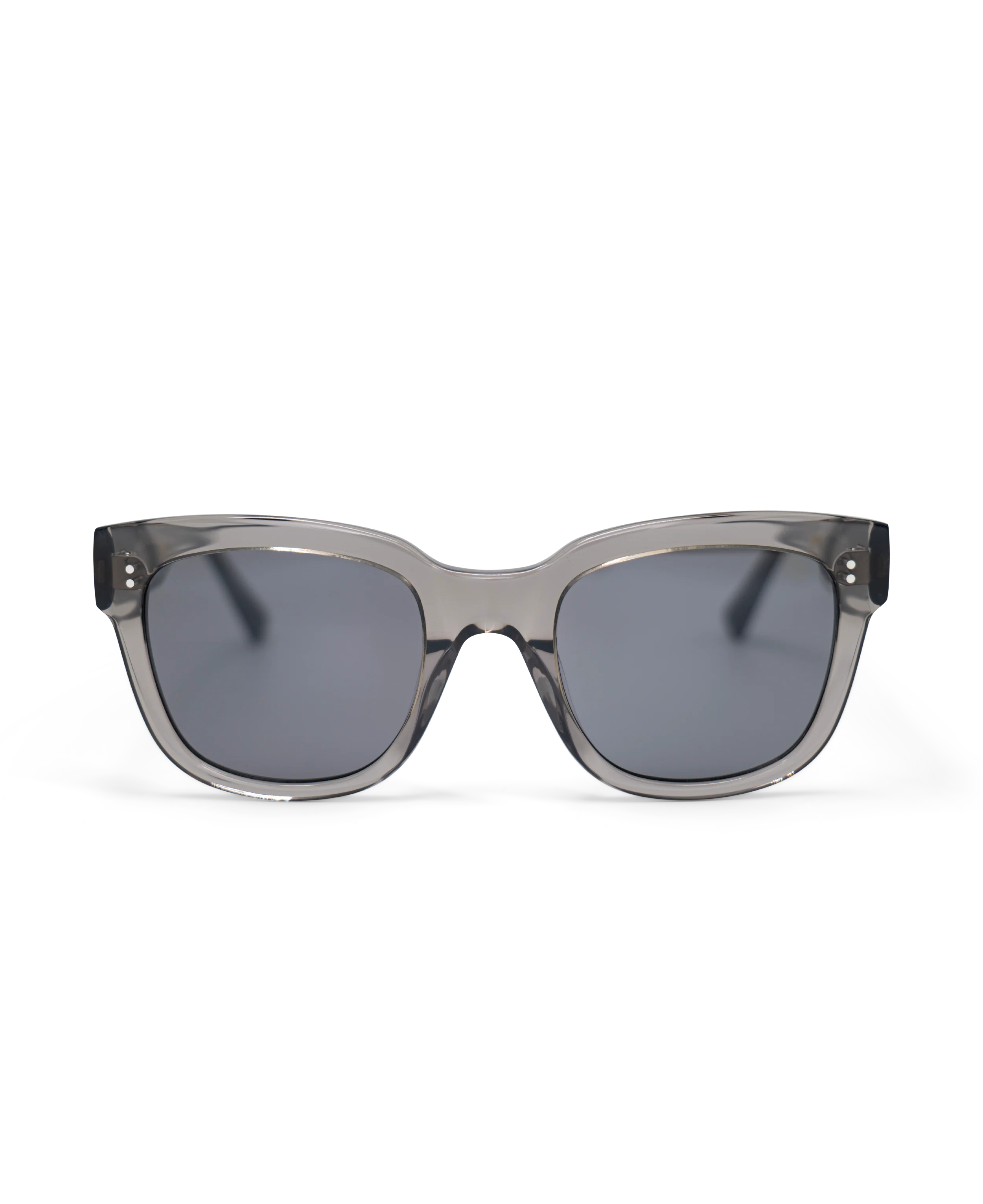 MessyWeekend  Liv solbrille - Transparent Grey