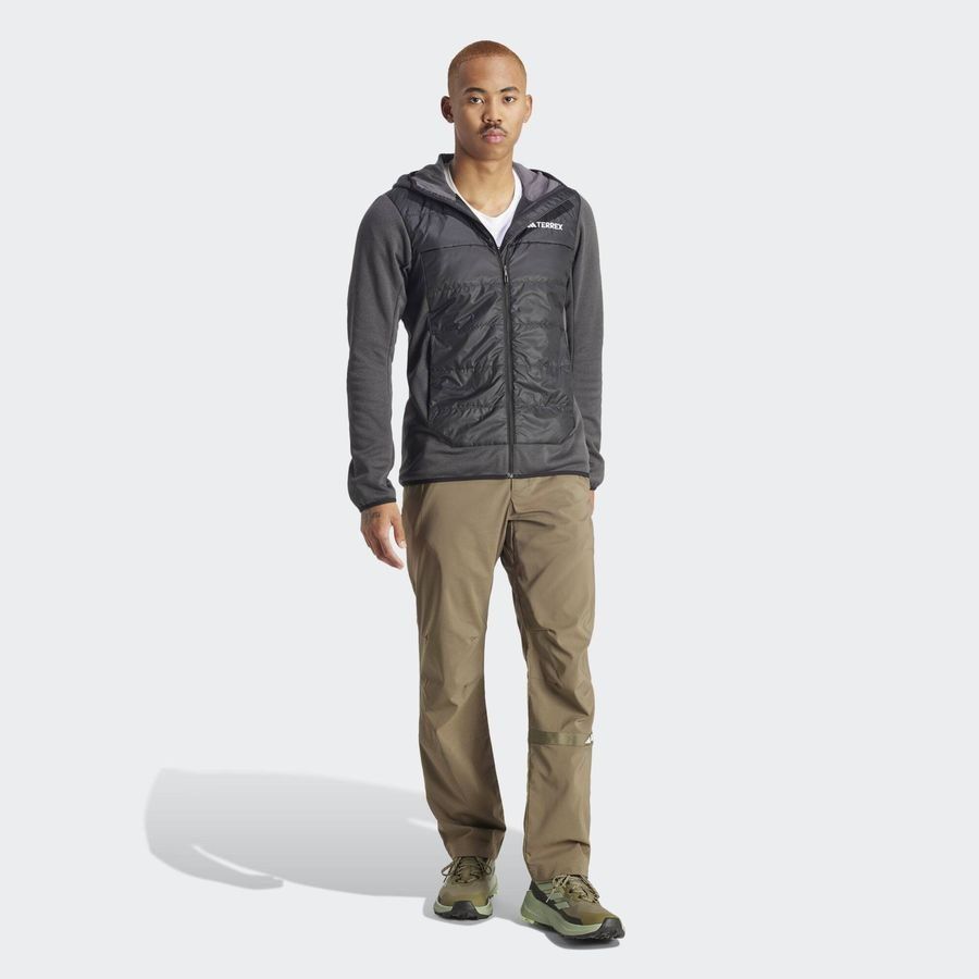 Adidas Veste à capuche isolante hybride Terrex Multi