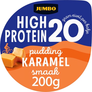 Jumbo High Protein Pudding Karamelsmaak 200 g