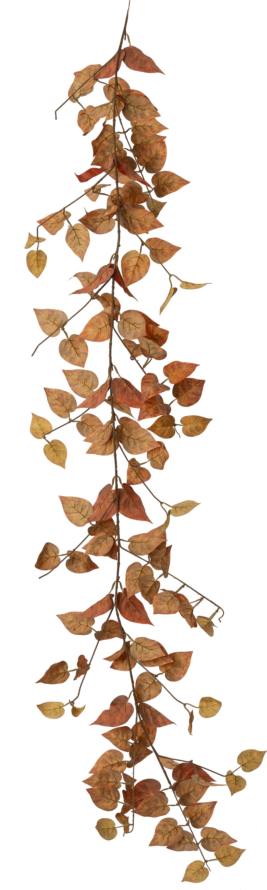 Intratuin kunsthangplant Elfenbloem oranje 5 x 25 x 170 cm