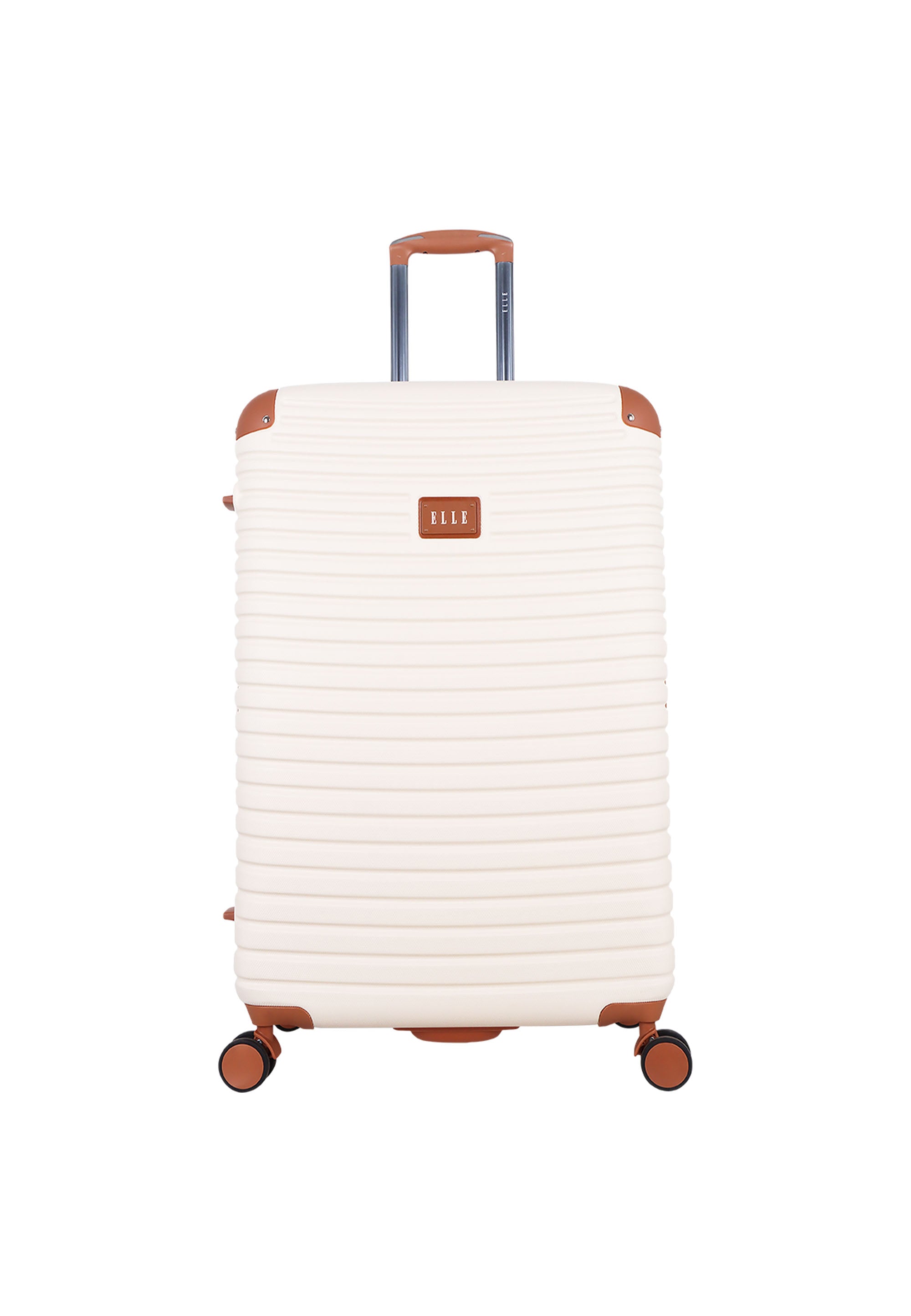 ELLE Glam 57/67/77 cm Reiskofferset - Cream