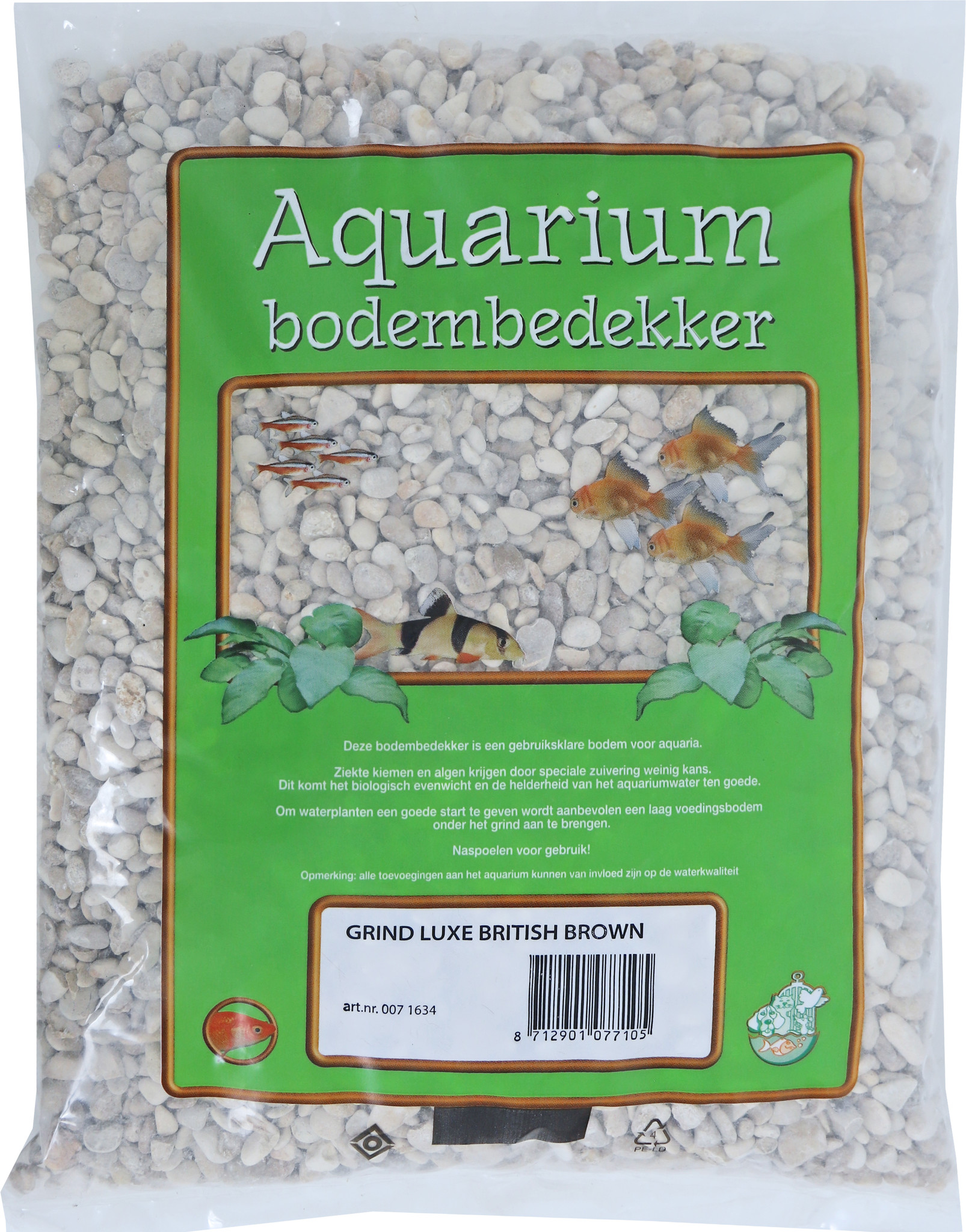 Gebr. de Boon Aquarium Grind Luxe British Brown 4KG