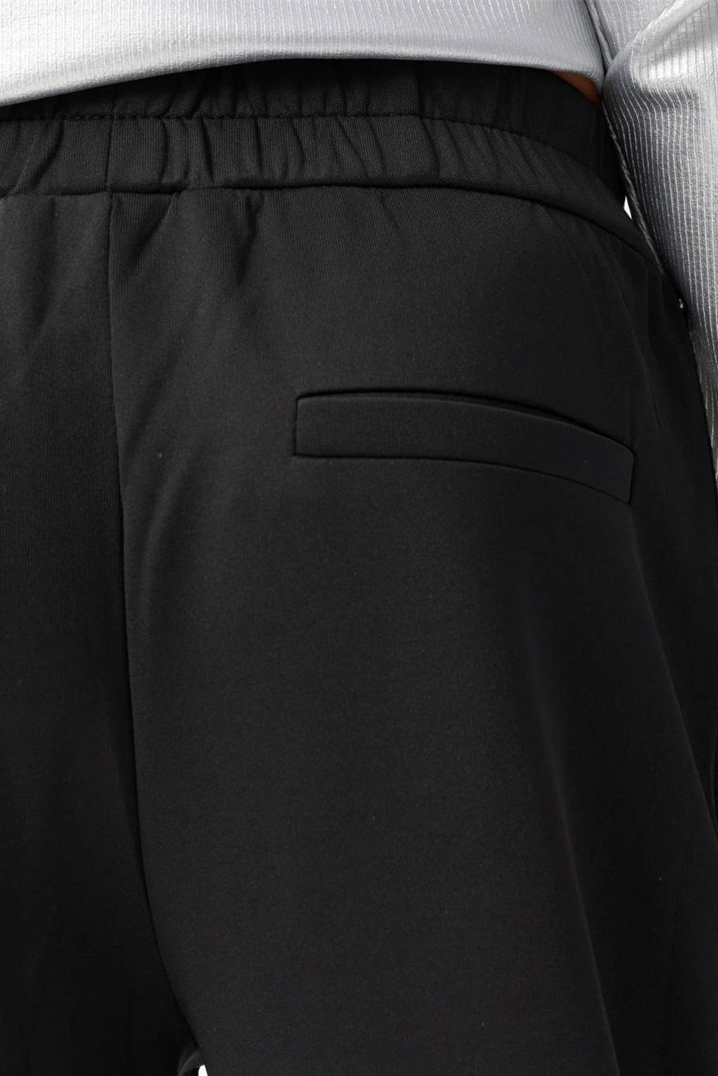 Shoeby wide leg casual broek zwart