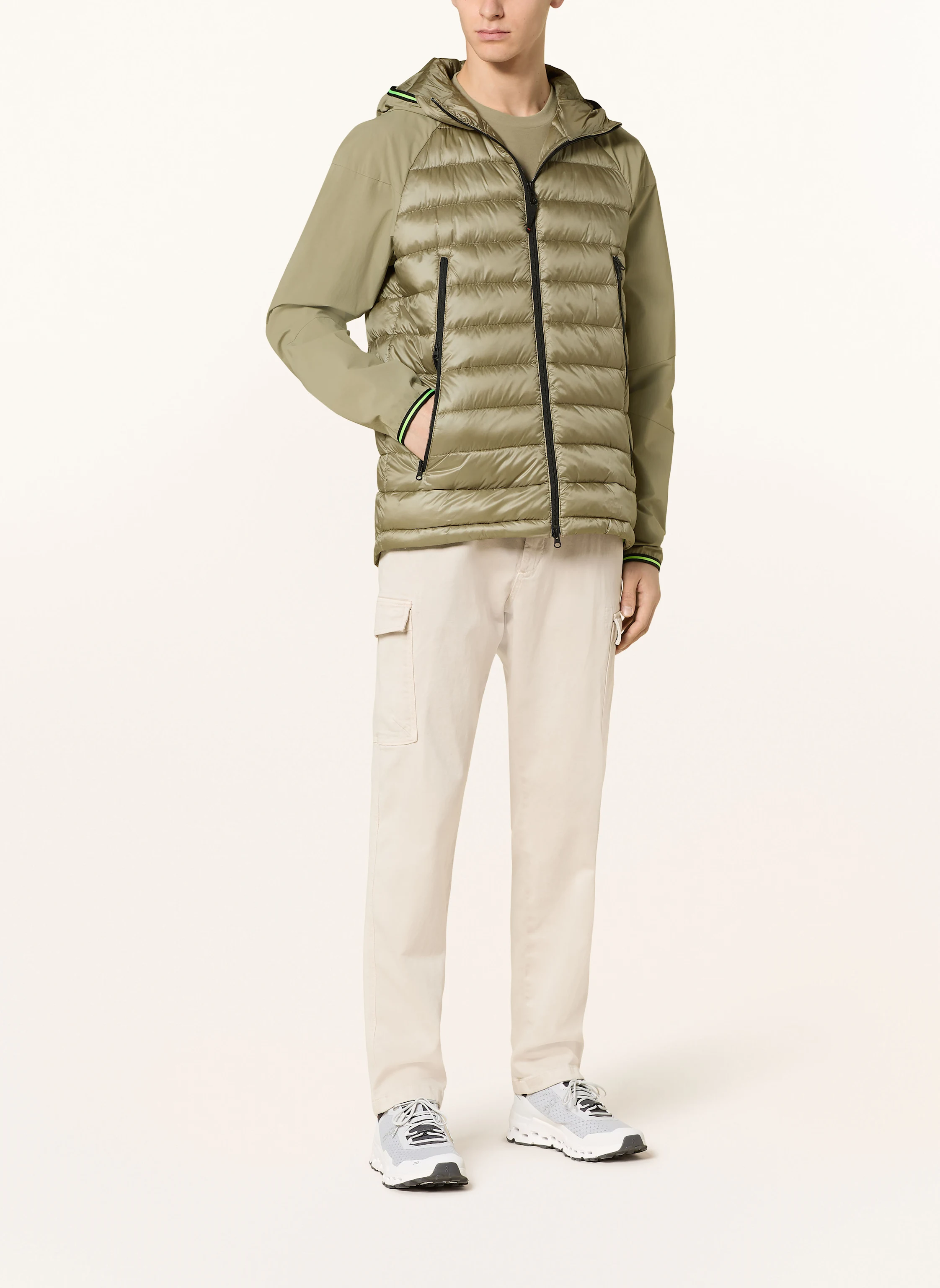 FIRE+ICE Hybrid-Jacke KEGAN