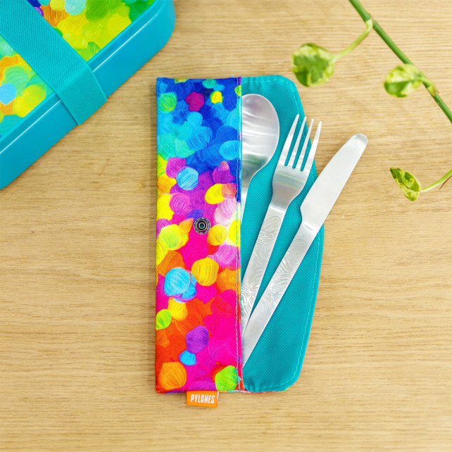 Set de 3 couverts - Delice cut