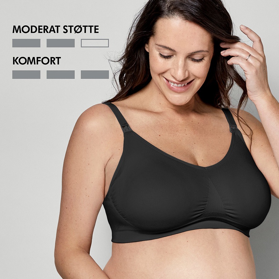 Medela Keep Cool Ultra Bra Black L