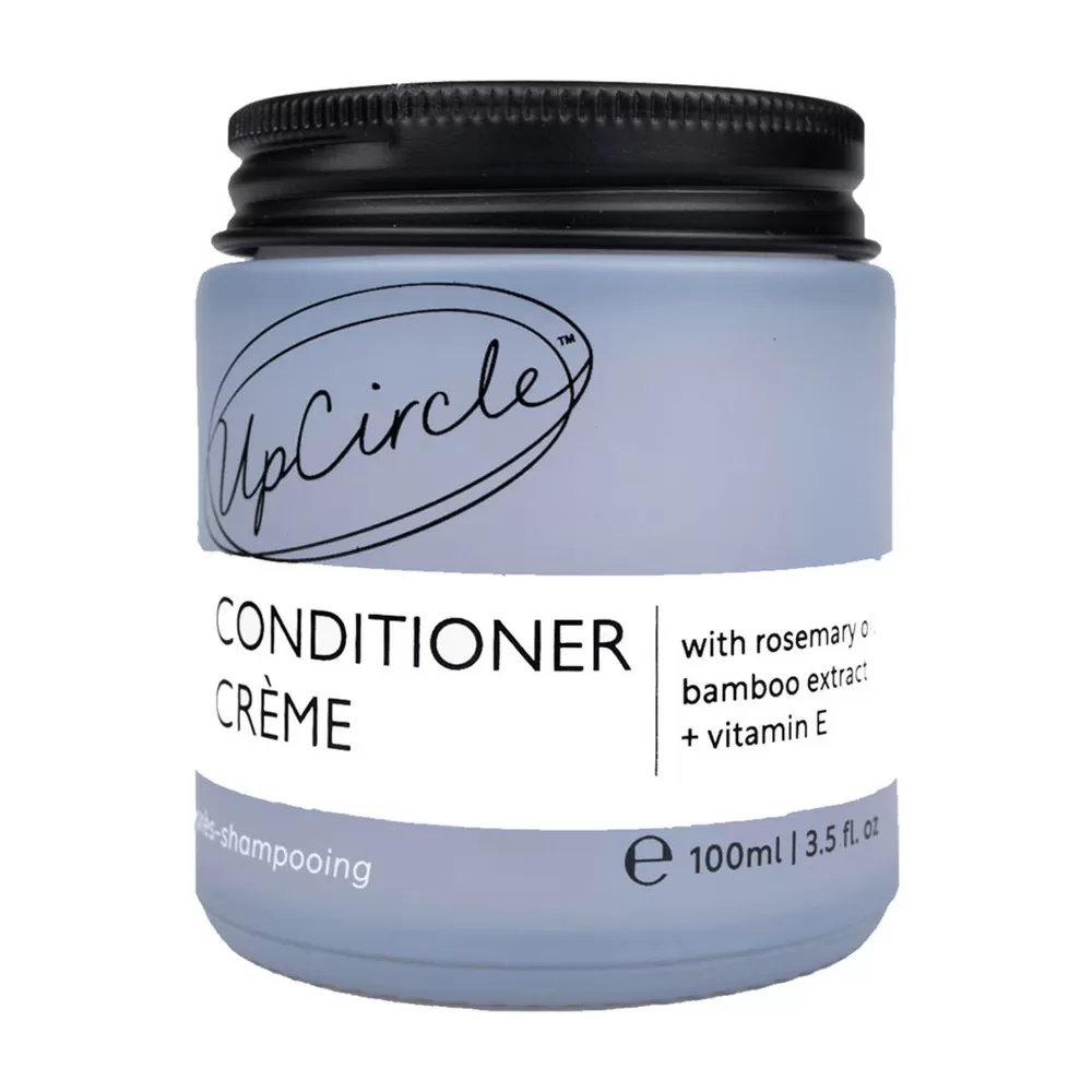 UpCircle Conditioner Crème with Rosemary Oil, Bamboo Extract   Vitamin E - 100 ml.