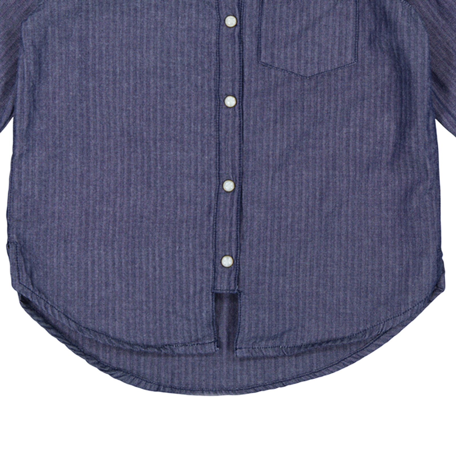 Hemd Theo Dark Denim Blue