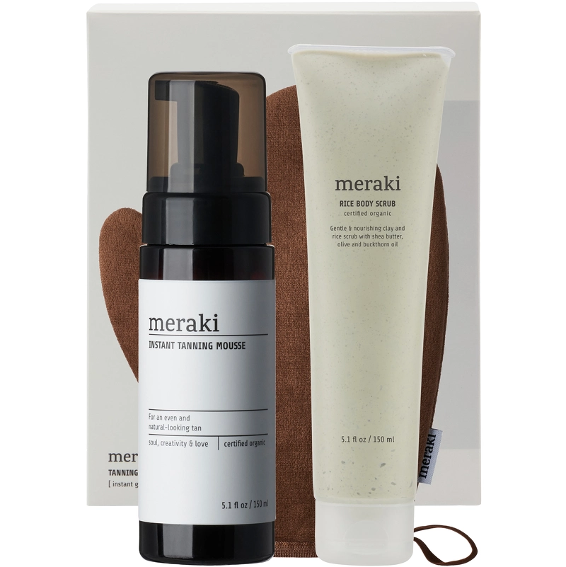 Meraki Tanning Kit - 3 Pieces