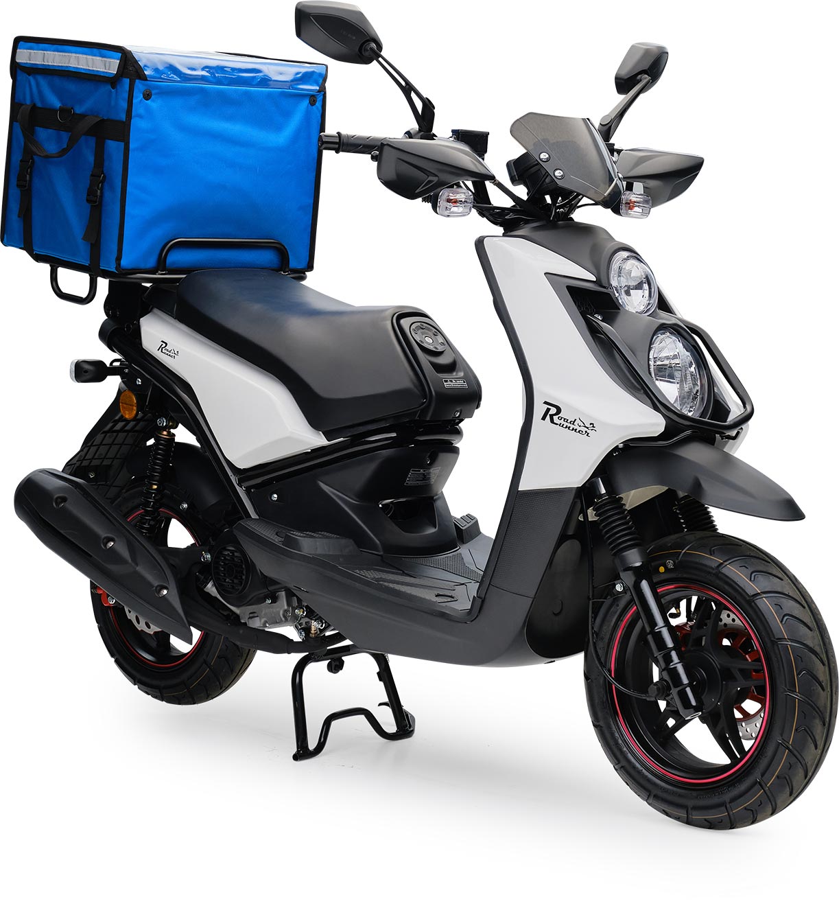 Motorroller Lieferroller Roadrunner 50ccm 45 kmh Moped Scooter