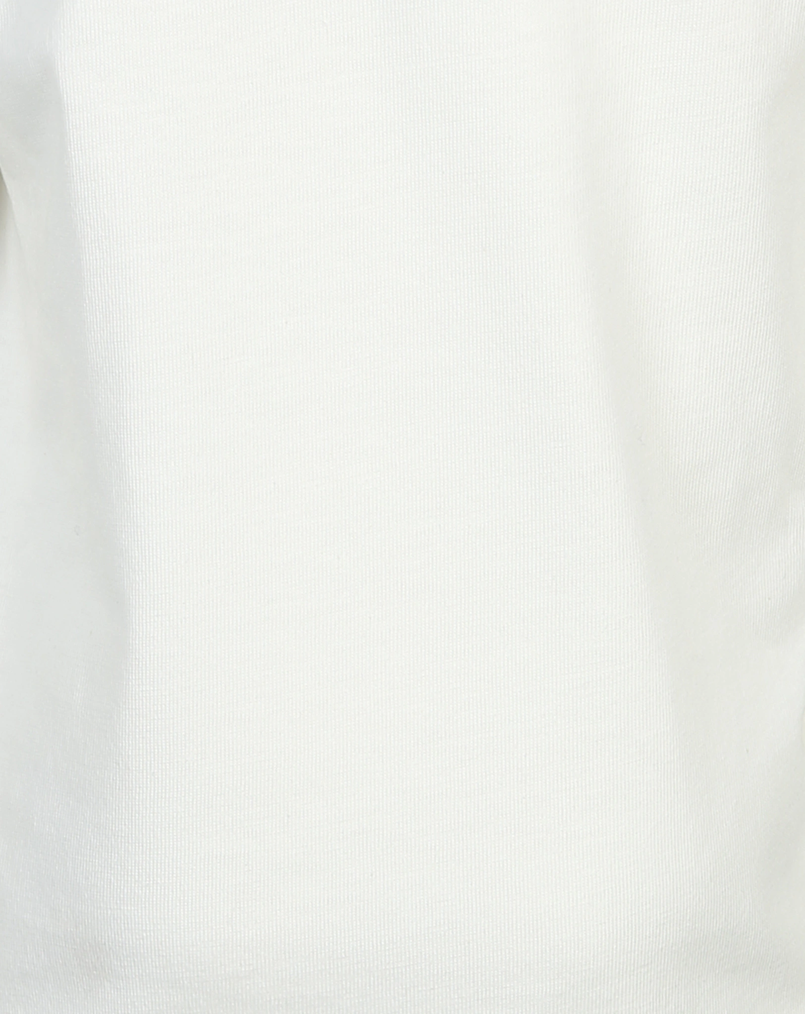 Langarmshirt CROCO in off white