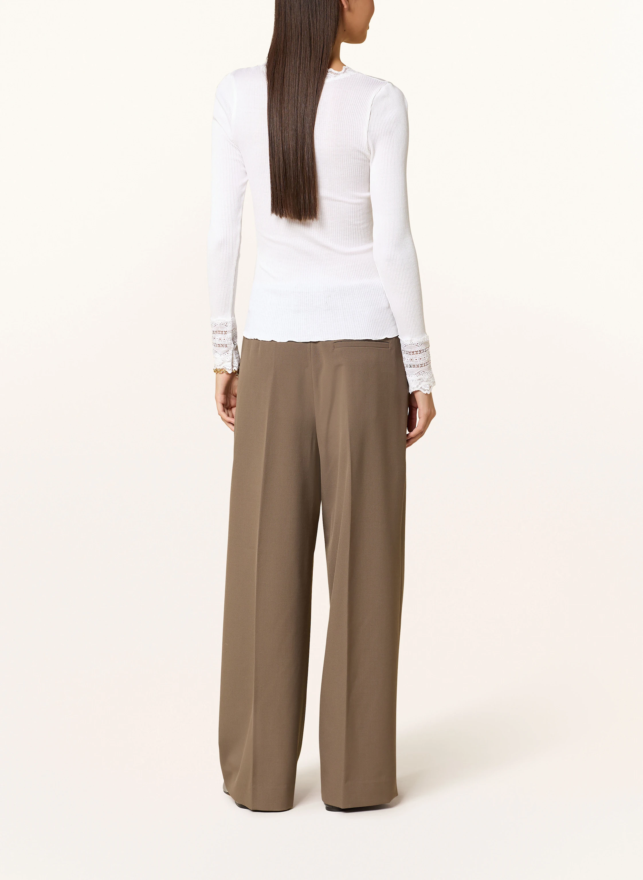 rosemunde Longsleeve aus Seide