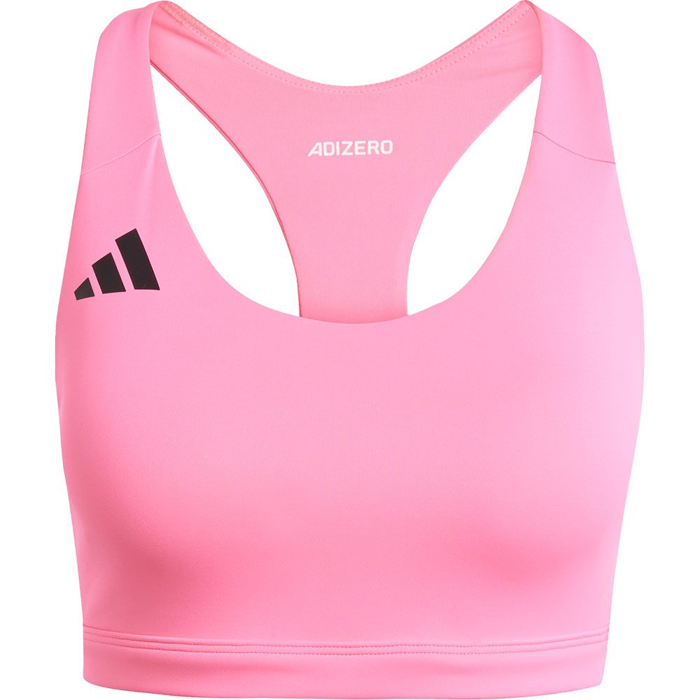 adidas Adizero Essentials Run Medium Support Sport BH Damen lucid pink
