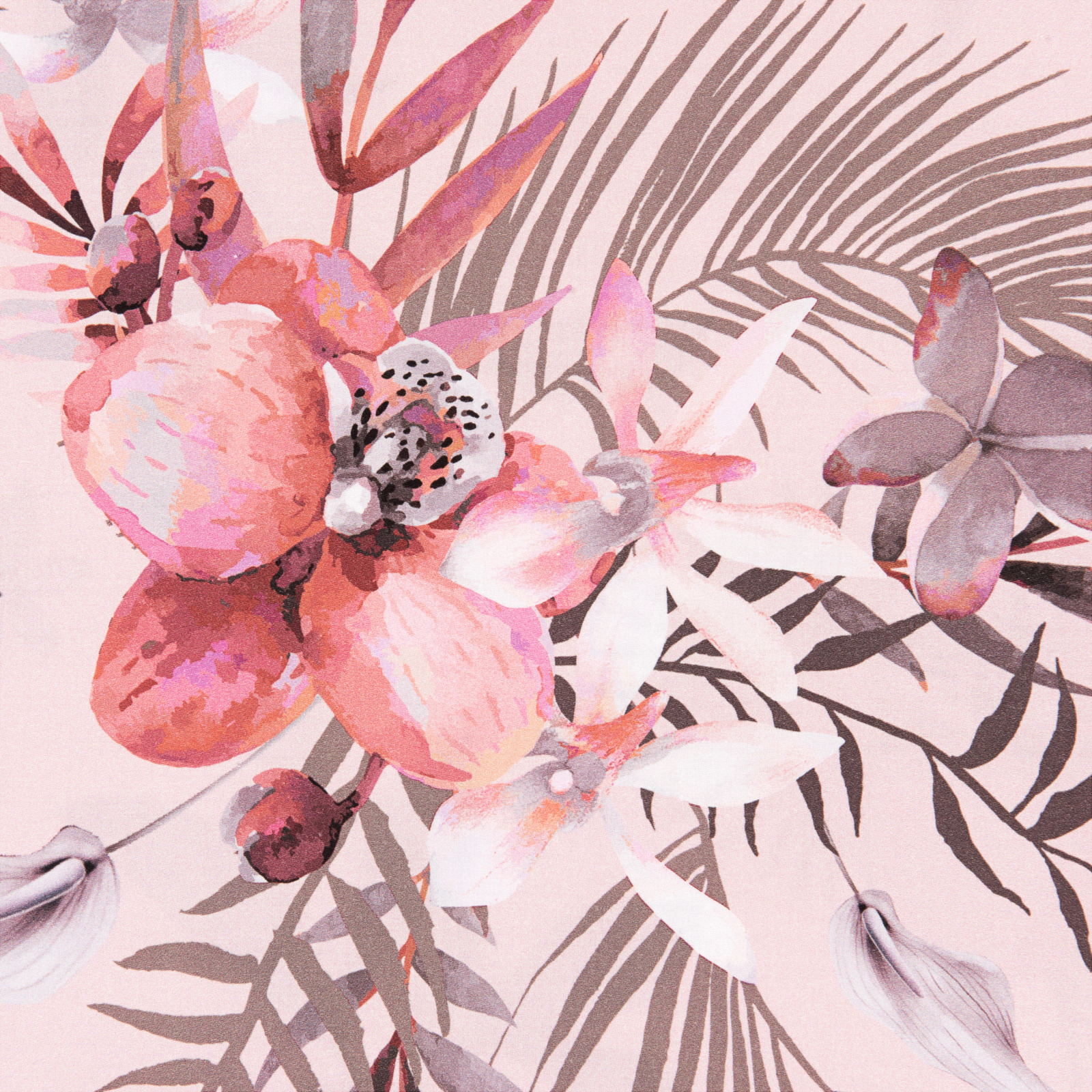 Bettwäsche mit Blumenmuster nude 160x210 65x100 Bettanzug Nord