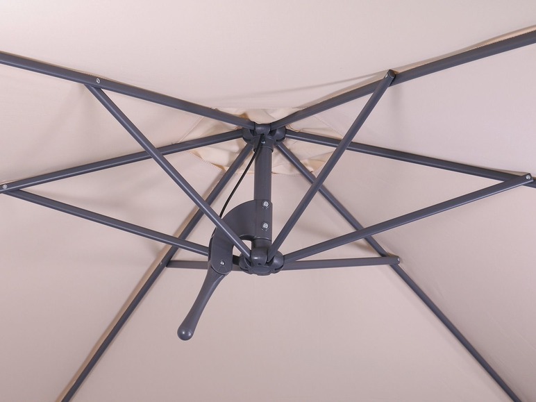 Zweefparasol Ø300 cm