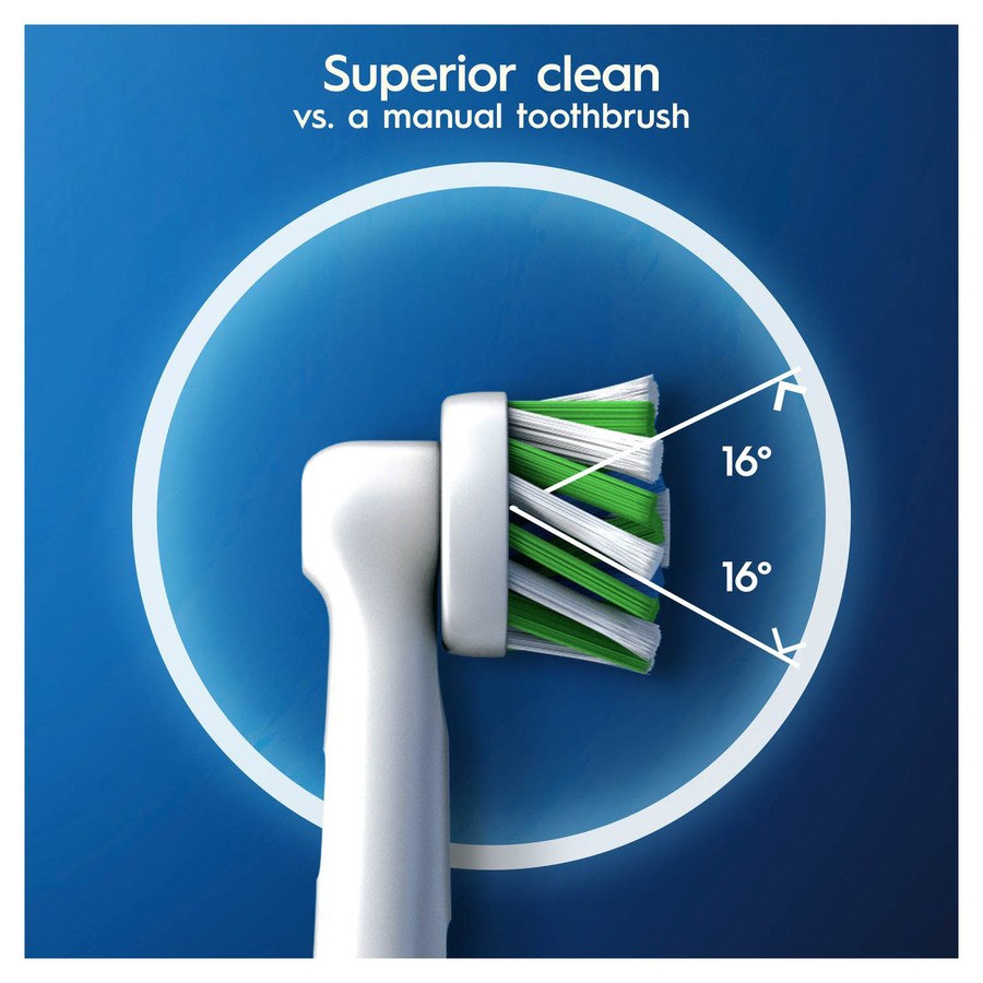 Oral-B Cross Action 4pcs