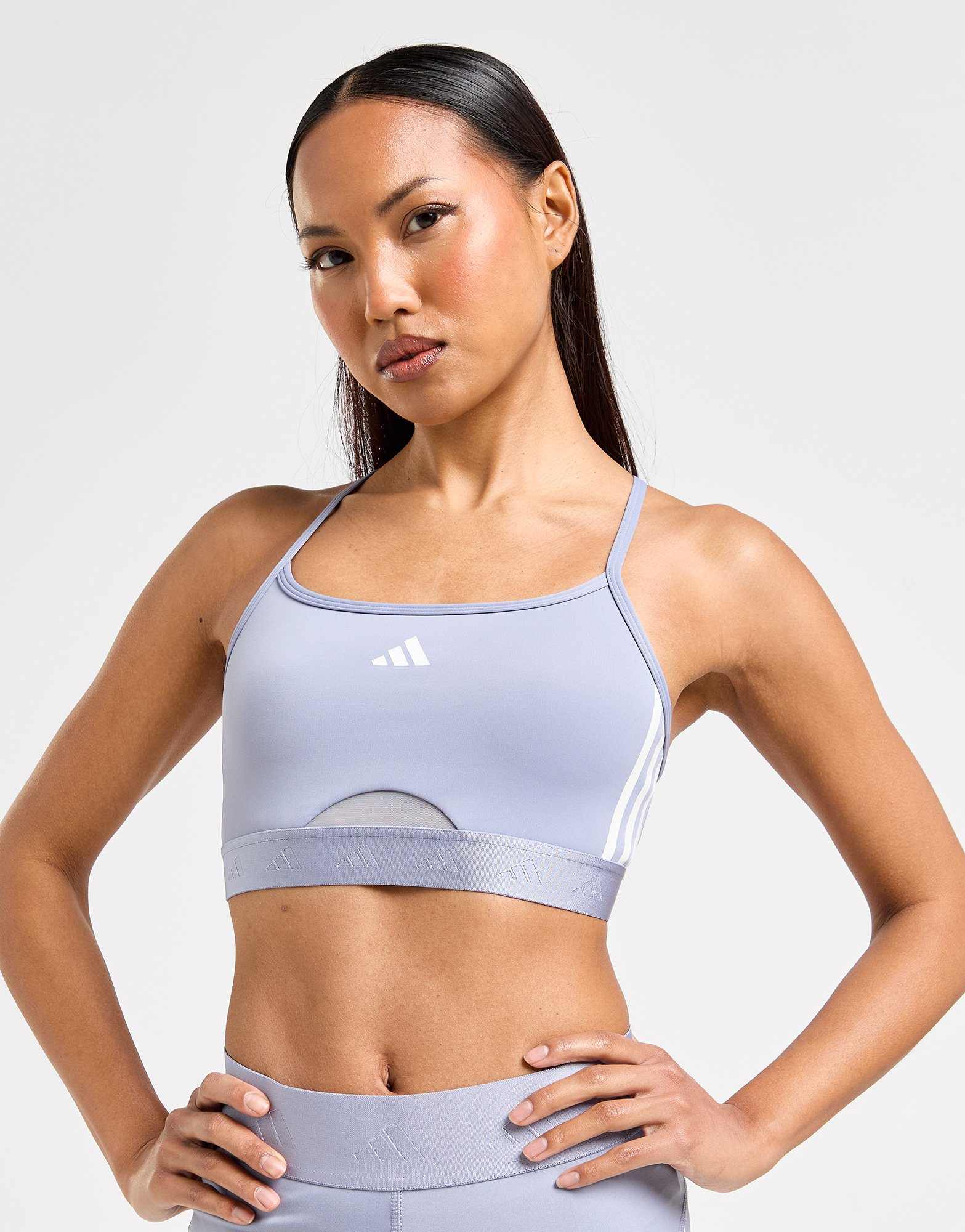 adidas Brassière de Sport Hyperglam Femme