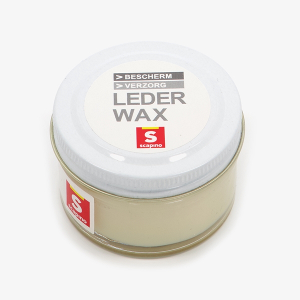 Scapino ledervet