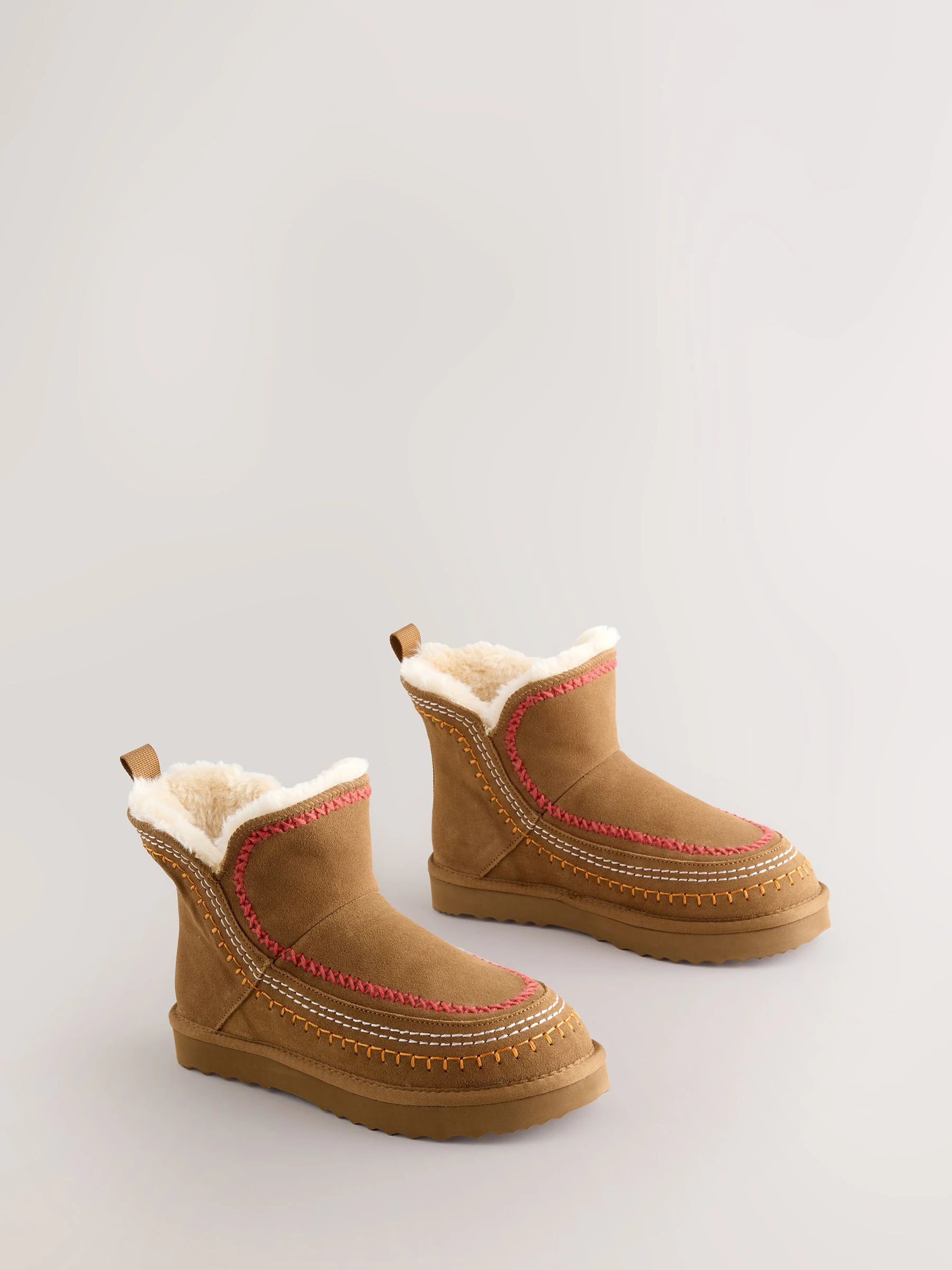 Lichtbruin - Never Fully Dressed Suede Leather Boots