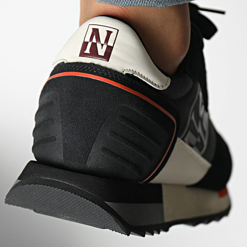 Baskets Virtus A4H6J Black Grey