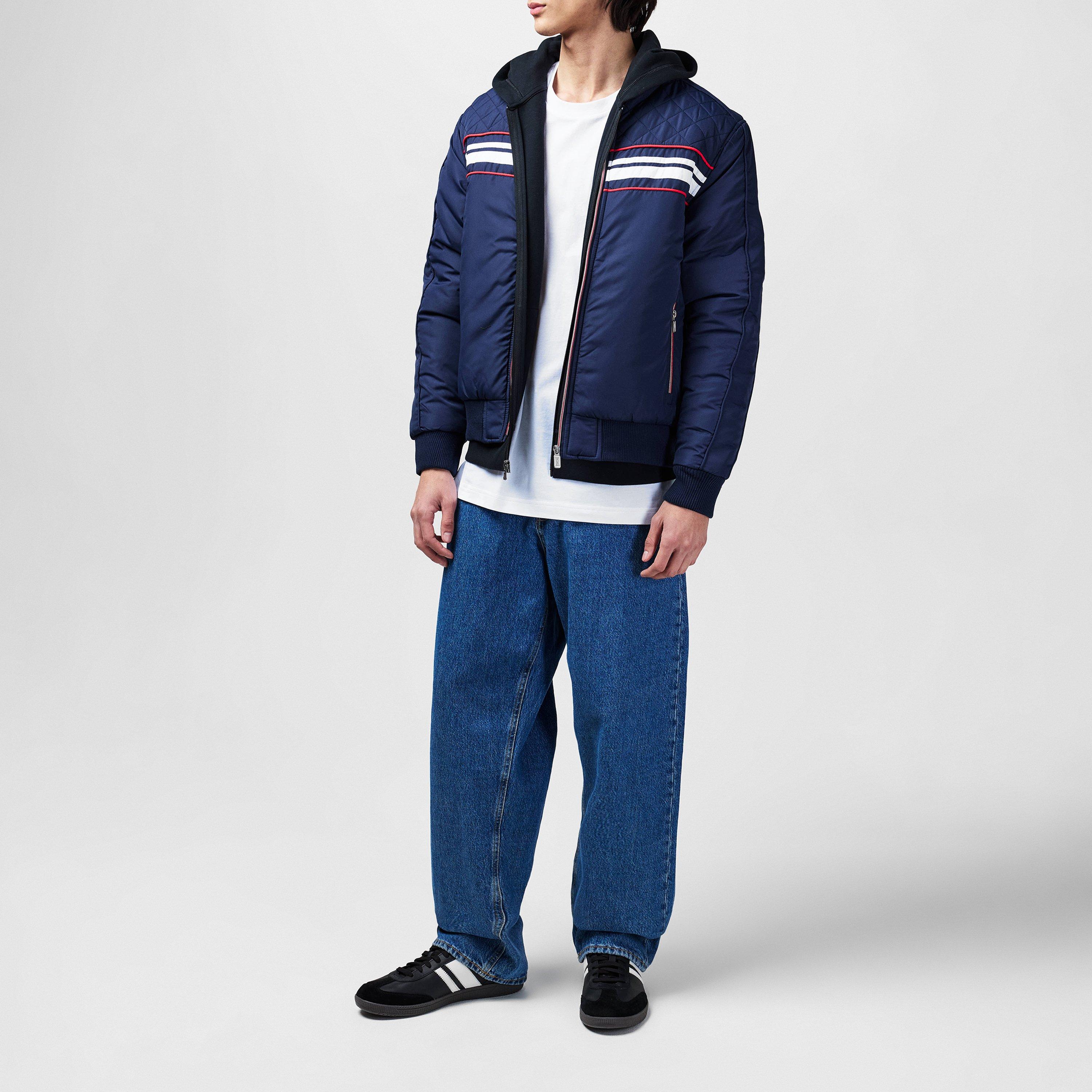 Lonsdale Bomber Jacket Mens
