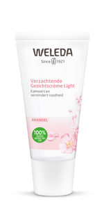 Weleda Amandel Verzachtende Crème Light 30ML