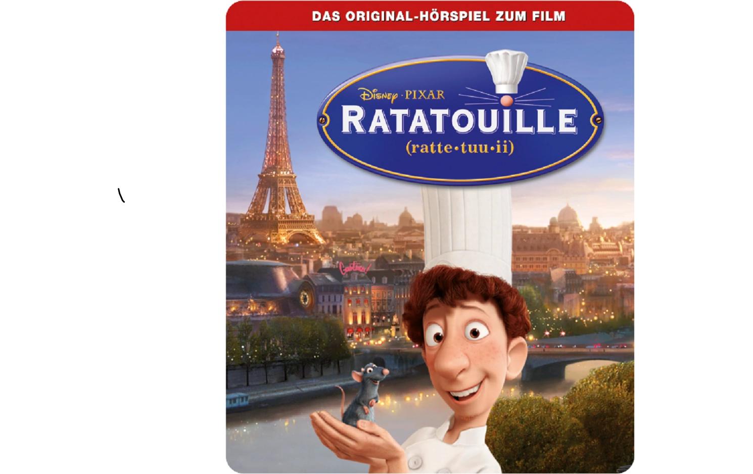 Hörbuch Disney – RatatouilleHörspiel