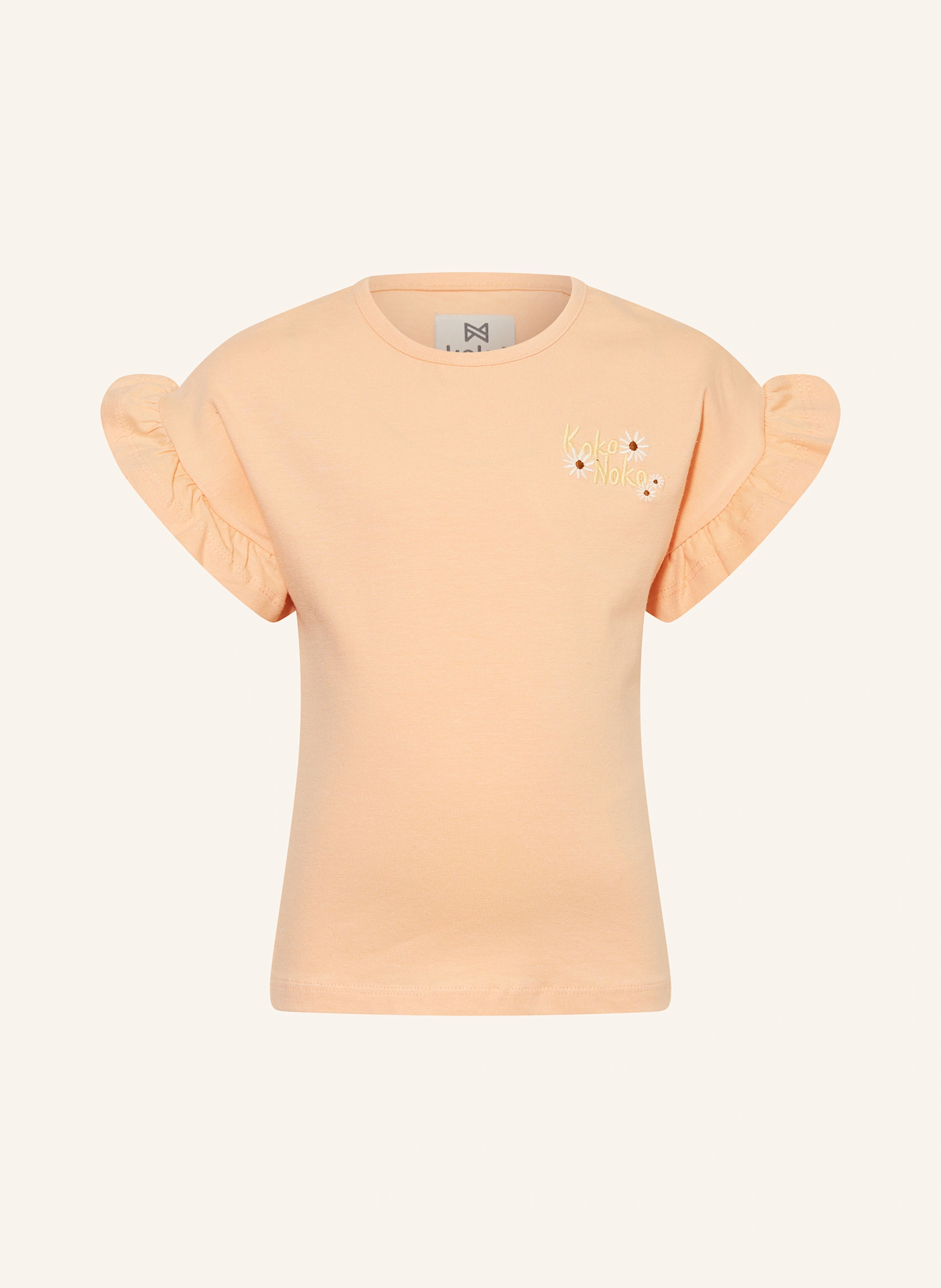 Koko Noko T-Shirt mit Rüschen