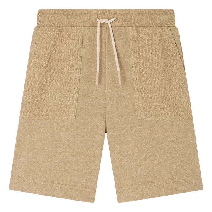 Bonpoint Short Molleton Chuck | Camel
