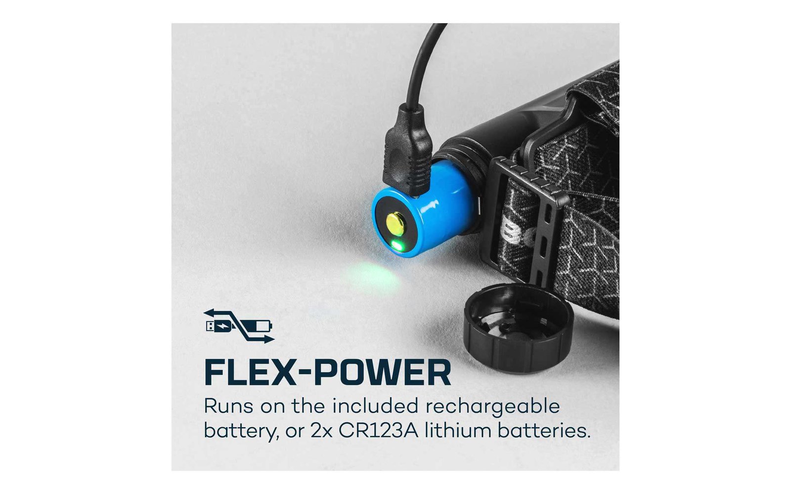 Nebo Stirnlampe Einstein 1000 Flex