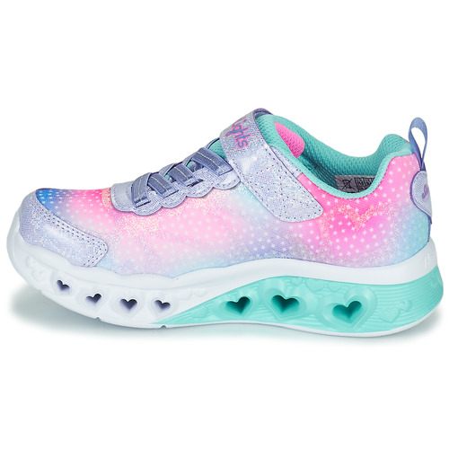 Skechers - FLUTTER HEART LIGHTS - Rose / Bleu