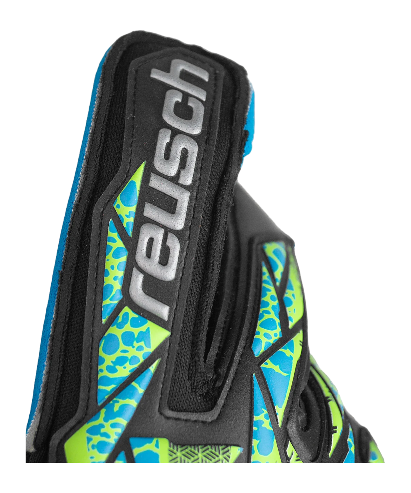 Reusch Attrakt Evolution TW-Handschuhe Aqua 2024 Schwarz Grün Blau F7410