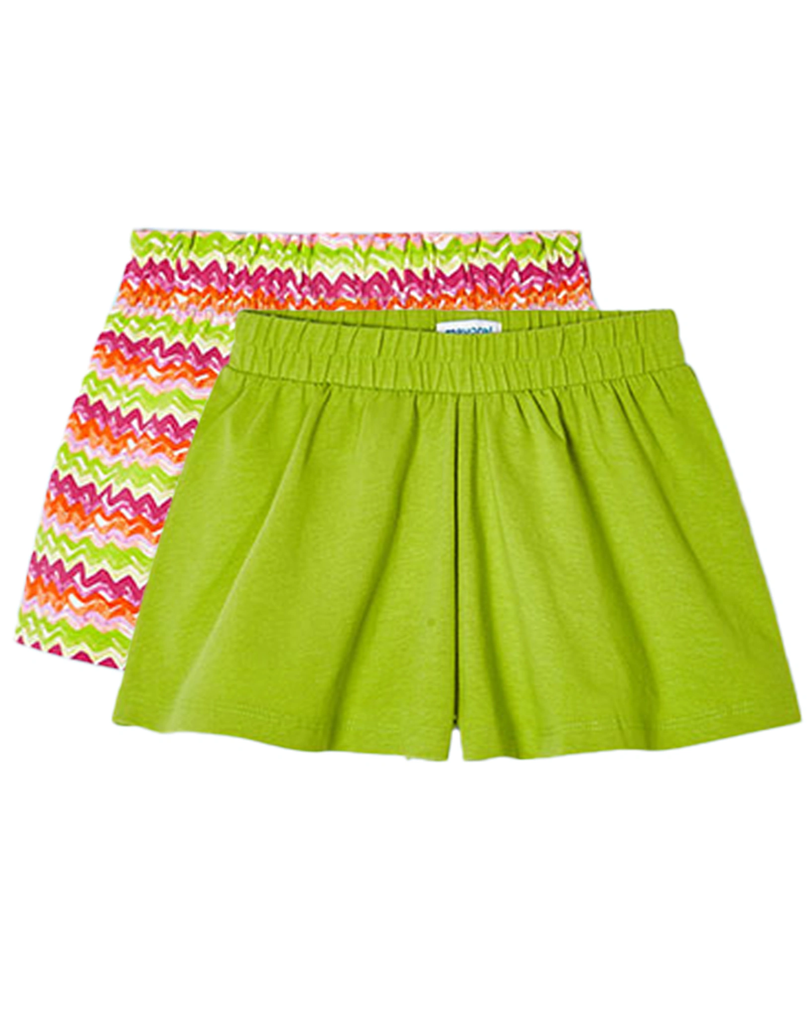 Shorts SUMMER 2er-Set in grün/bunt