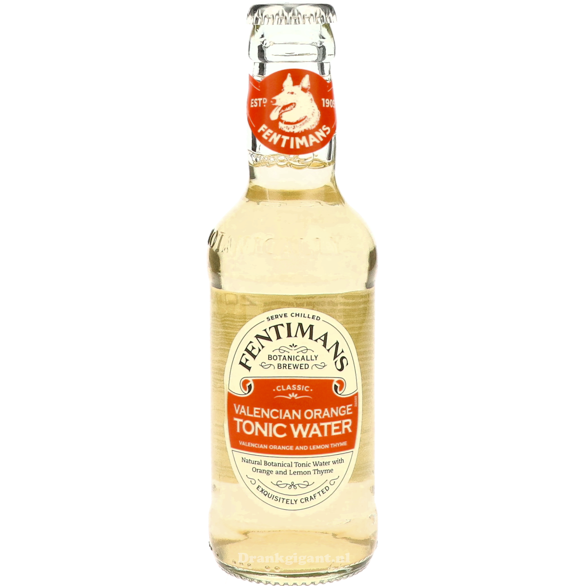 Fentimans Valencian Orange Tonic 20 cl