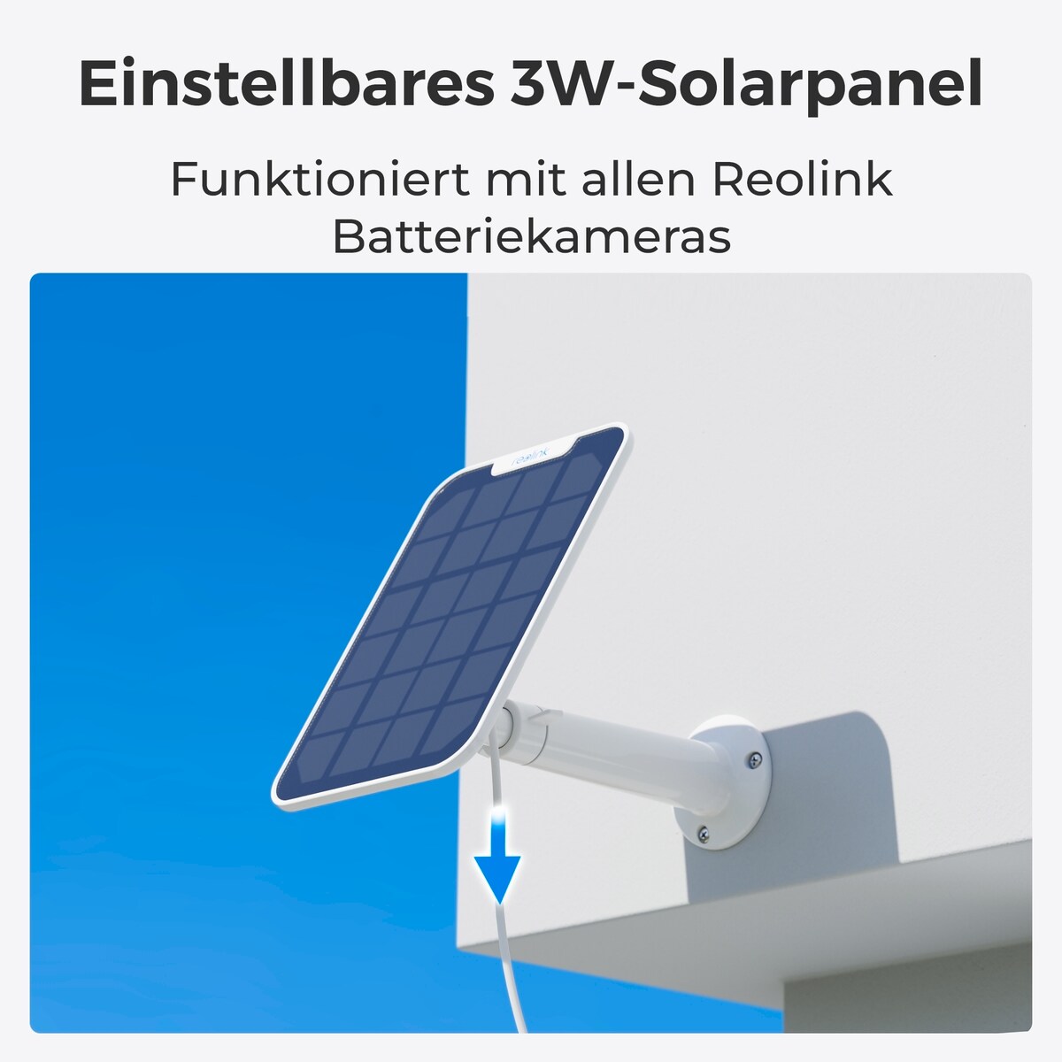 Reolink Argus Series B330-B Battery-WiFi