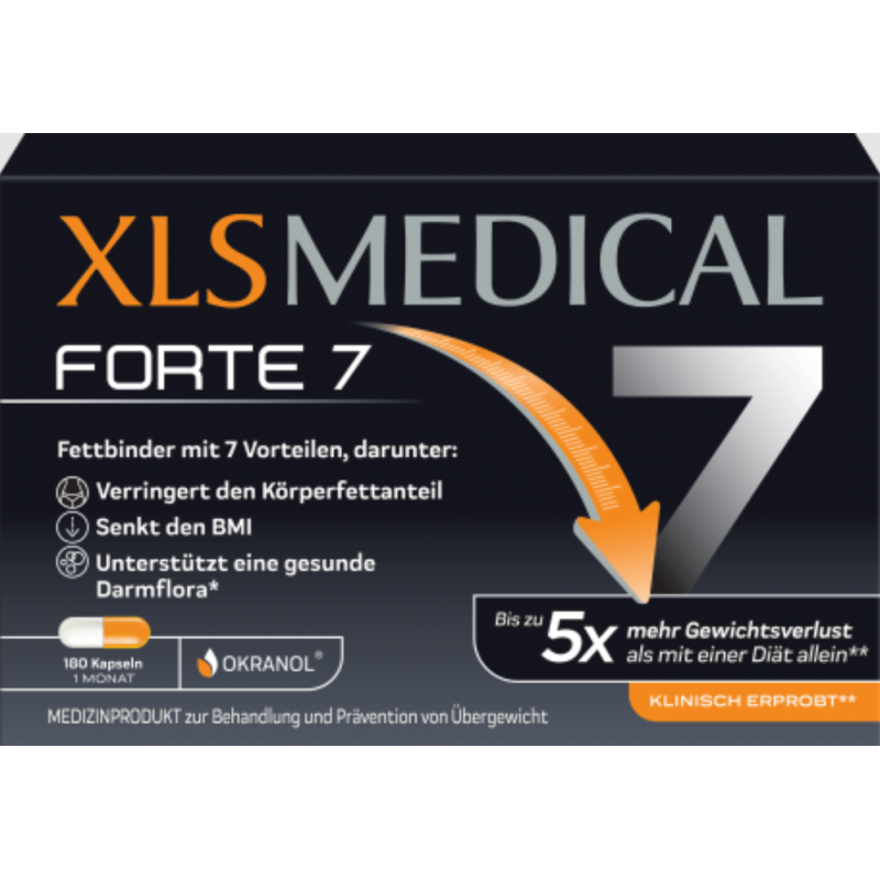 XL-S Forte 7 Kaps Blist 180 Stk