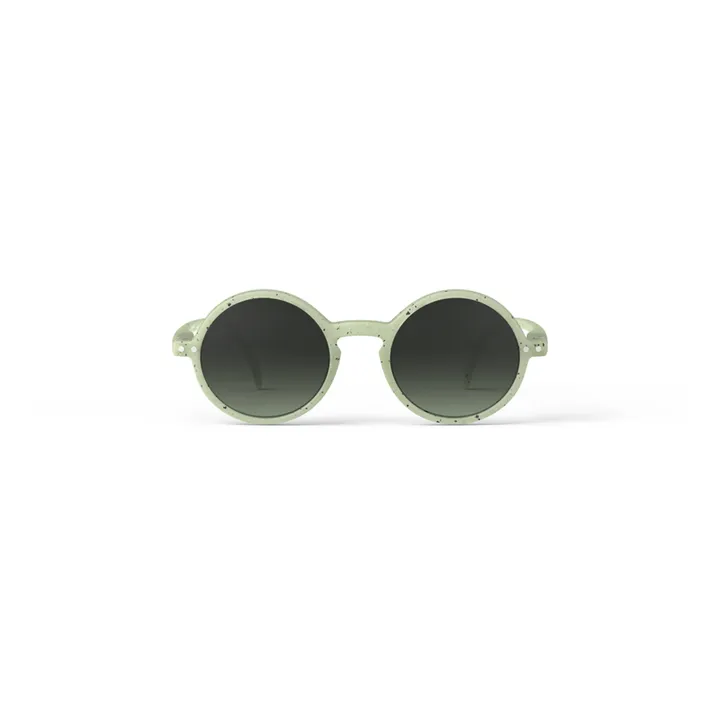 IZIPIZI Lunettes de Soleil #G Effet Moucheté Junior | Vert d'eau
