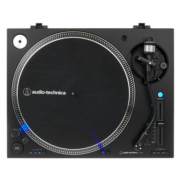 Numark Scratch LP140 Black Bundle