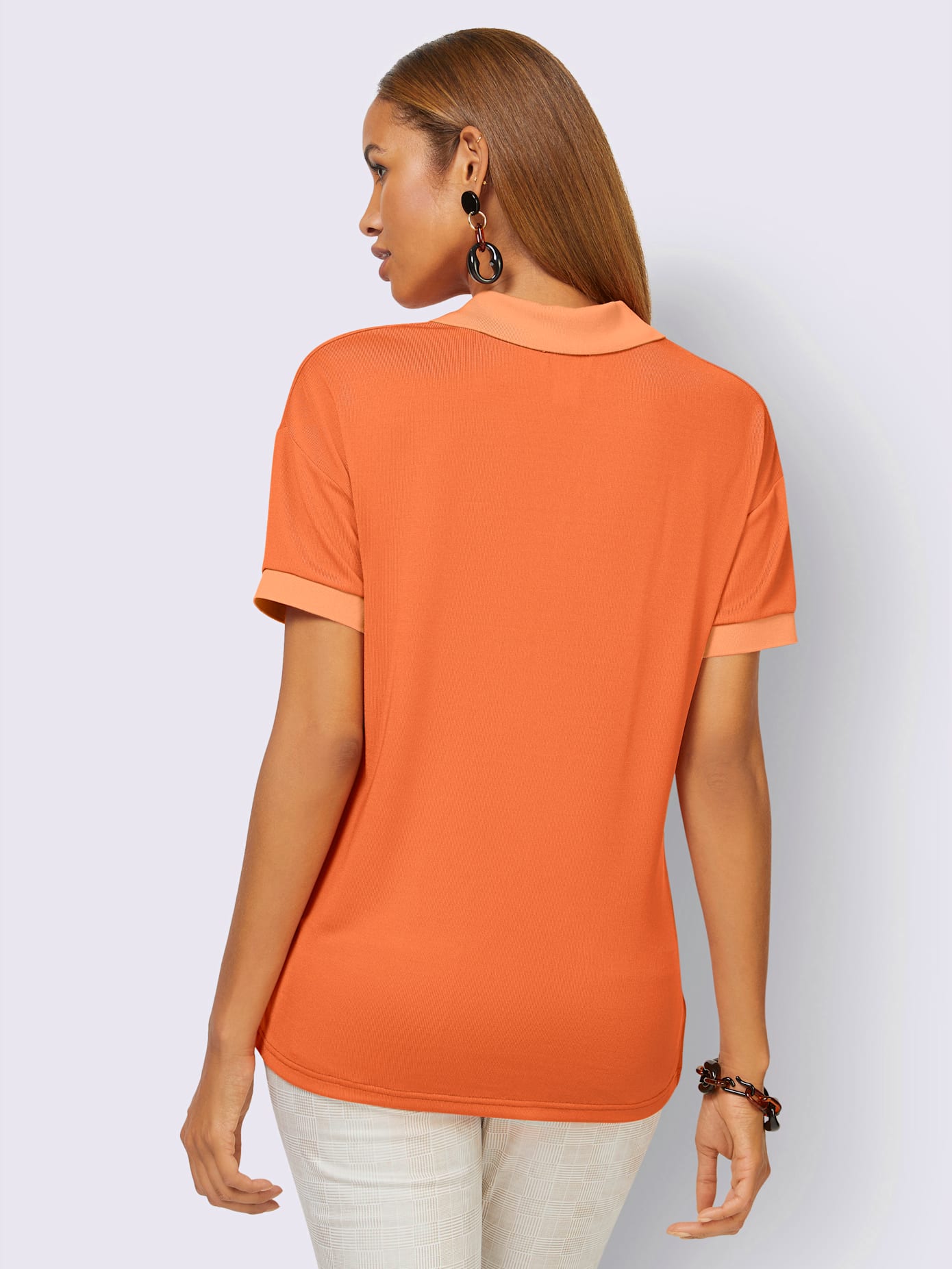 T-shirt rayures brillantes