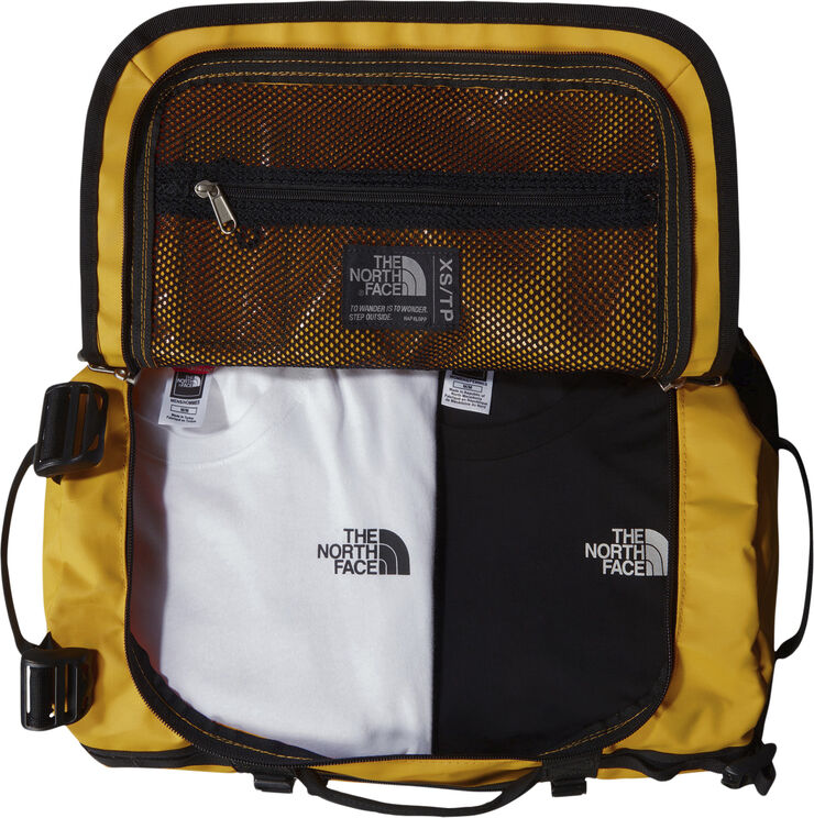 The North Face Base Camp Duffelbag, x-small, 31 liter Gul