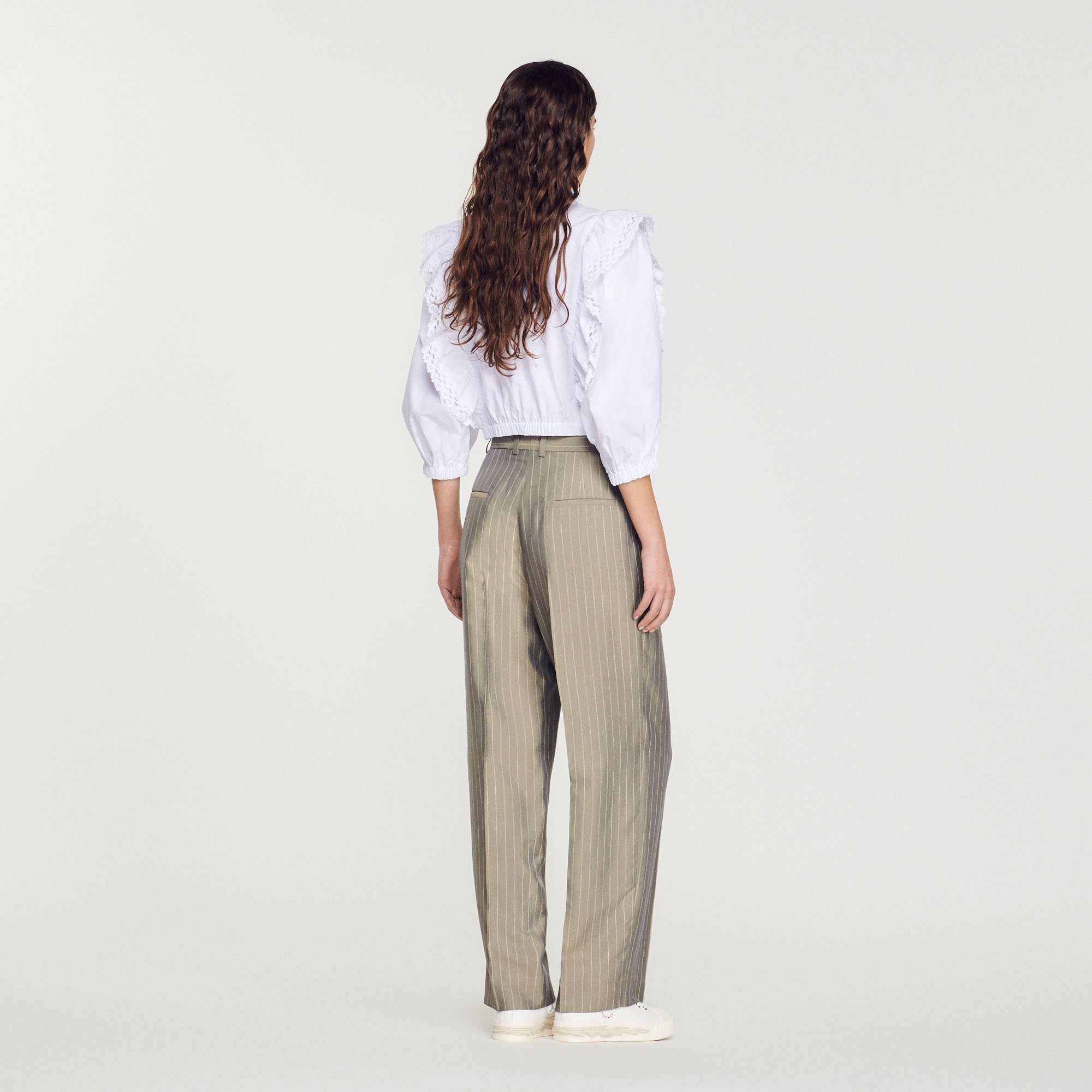 Pantalon de tailleur