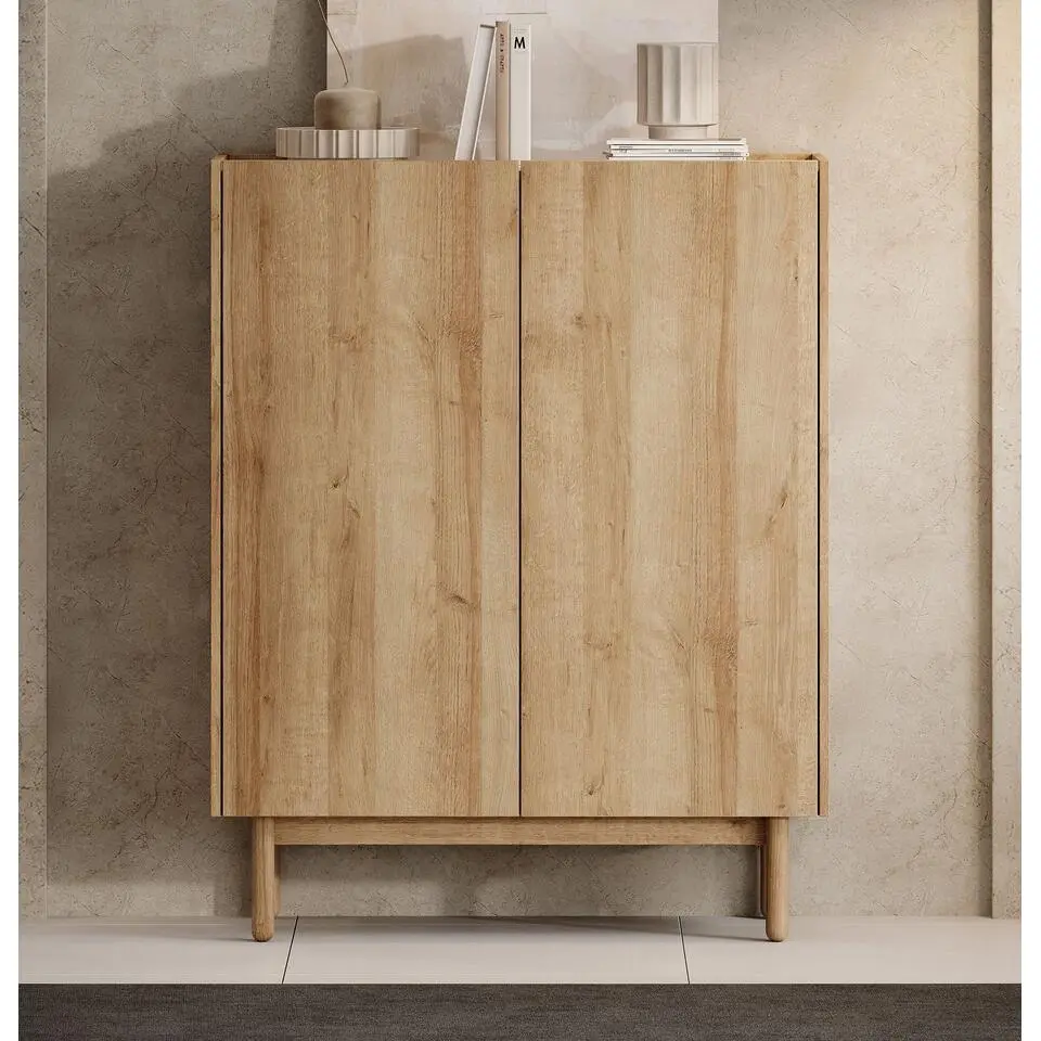 Meubella - Dressoir Cayenne - Eiken - 97 cm