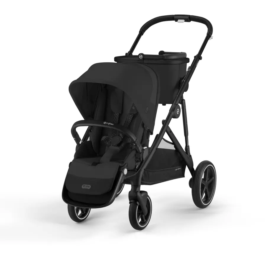cybex GOLD Kinderwagen Gazelle S Black Moon Black