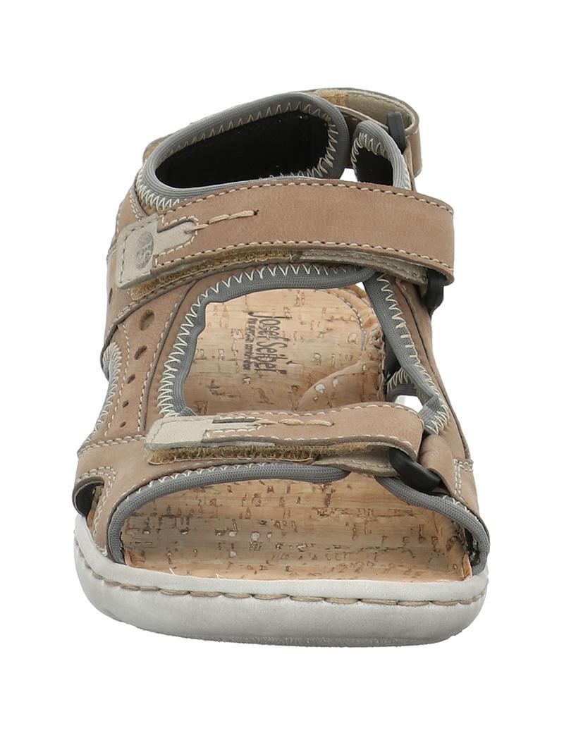 Sandale Lene 02, taupe-kombi