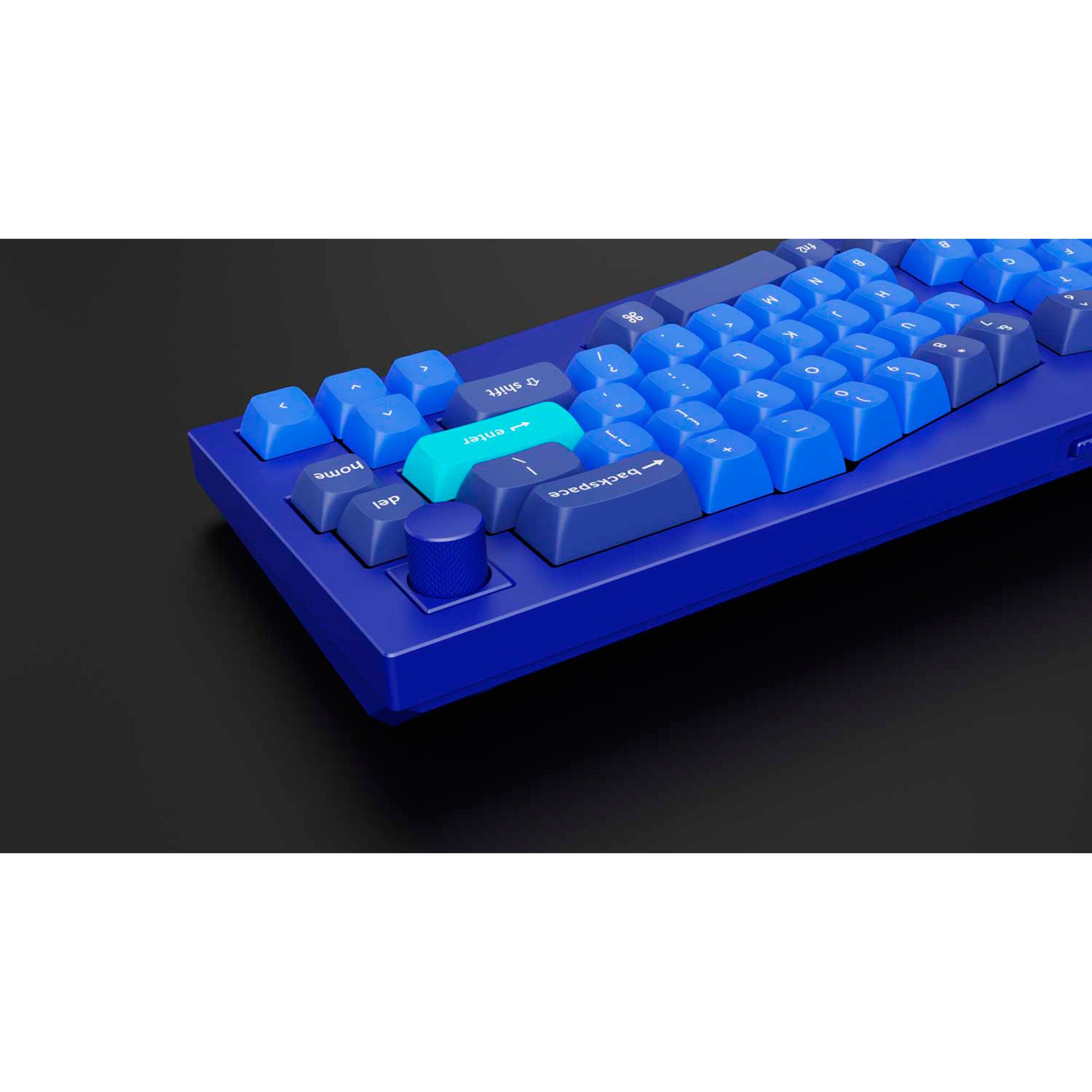 Keychron Gaming-Tastatur Q8 Barebone ISO Knob
