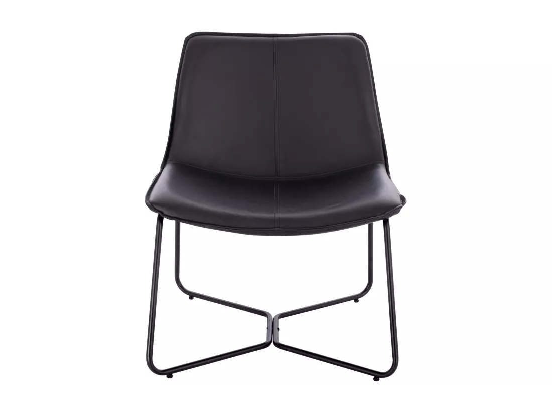 Fauteuil club sans accoudoirs