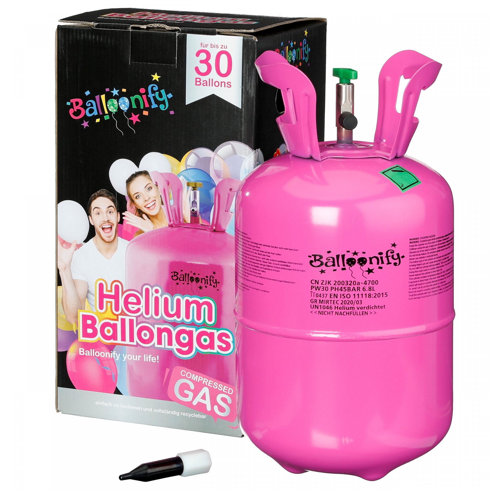 Ballongas Helium